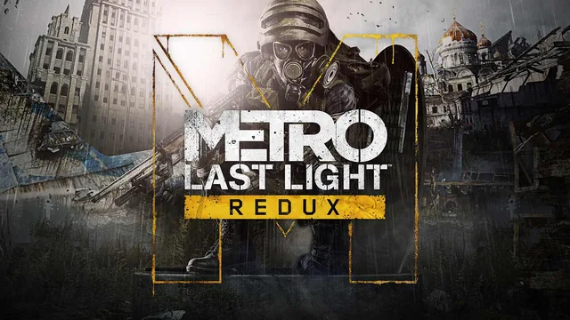 Capa de Metro: Last Light Redux