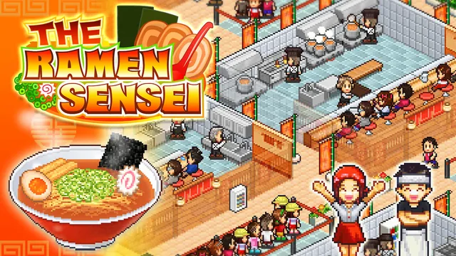 Capa de The Ramen Sensei