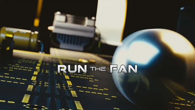 Capa de Run the Fan