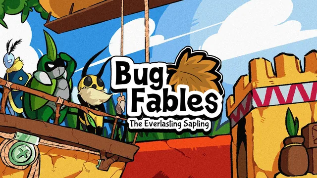 Capa de Bug Fables: O Broto da Eternidade