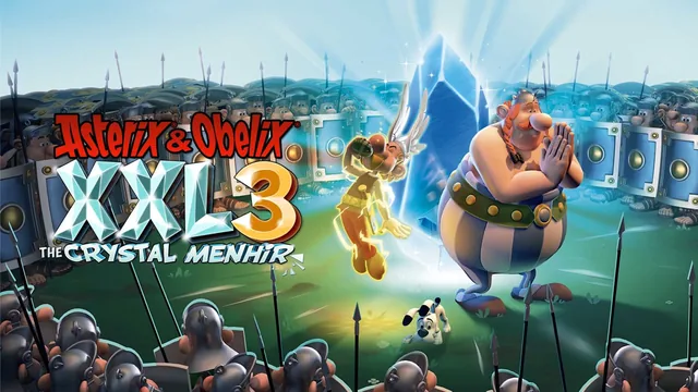 Capa de Asterix & Obelix XXL 3  - The Crystal Menhir