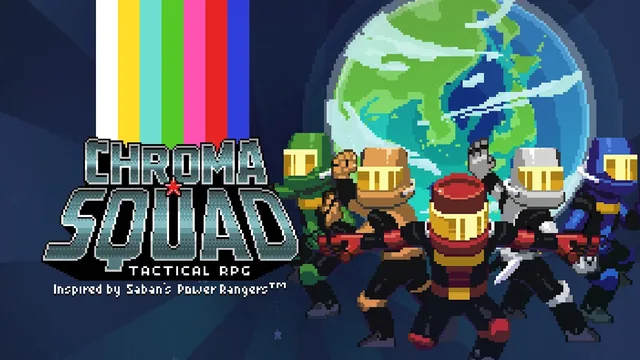Capa de Chroma Squad