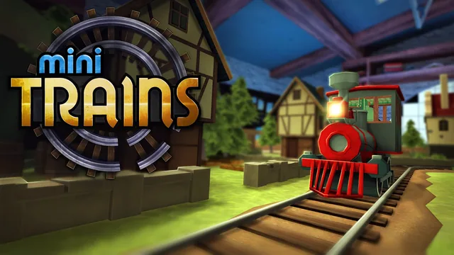 Capa de Mini Trains