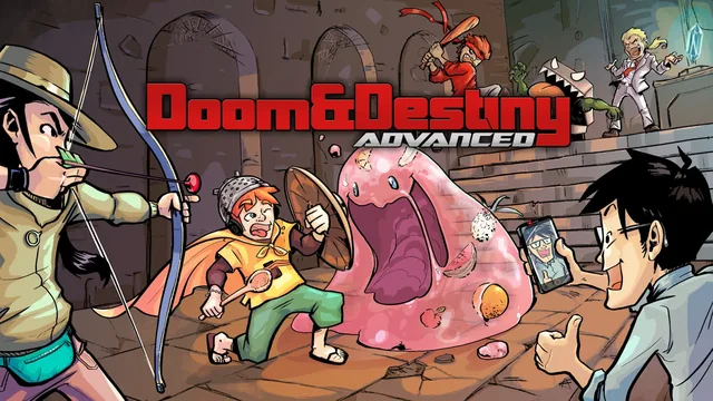 Capa de Doom & Destiny Advanced