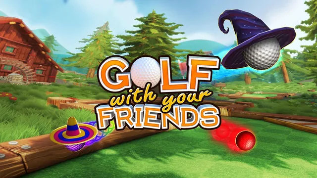 Capa de Golf With Your Friends