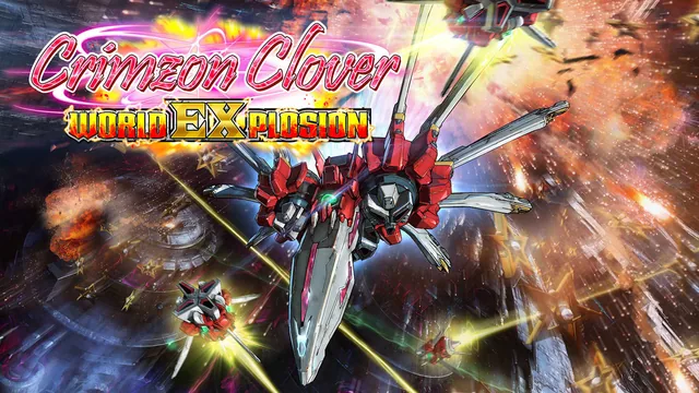 Capa de Crimzon Clover - World EXplosion