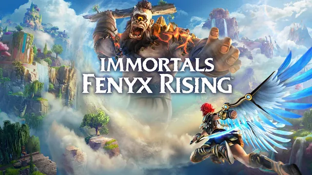 Capa de Immortals Fenyx Rising™