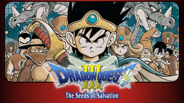Capa de DRAGON QUEST III: The Seeds of Salvation