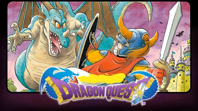 Capa de DRAGON QUEST