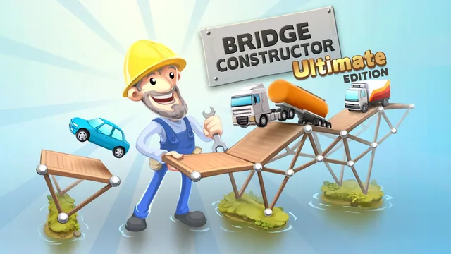 Capa de Bridge Constructor Ultimate Edition