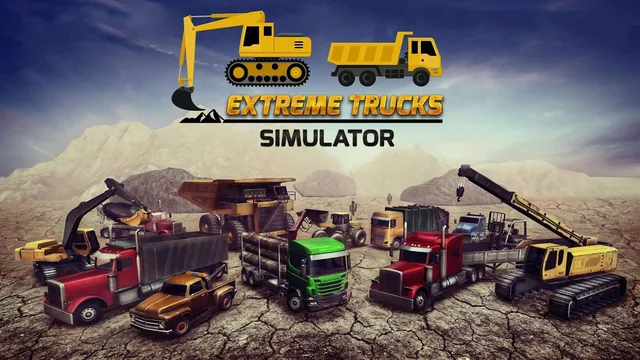 Capa de Extreme Trucks Simulator