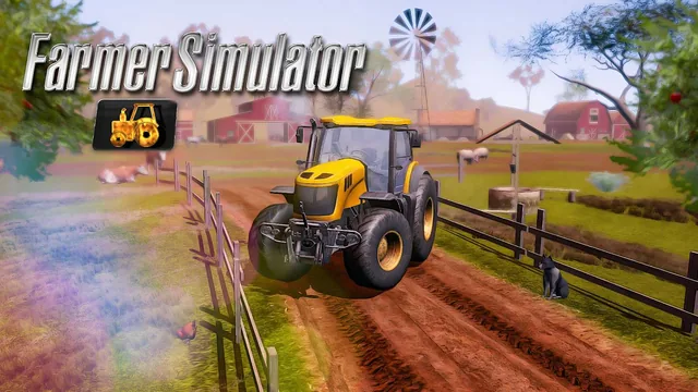 Capa de Farmer Simulator