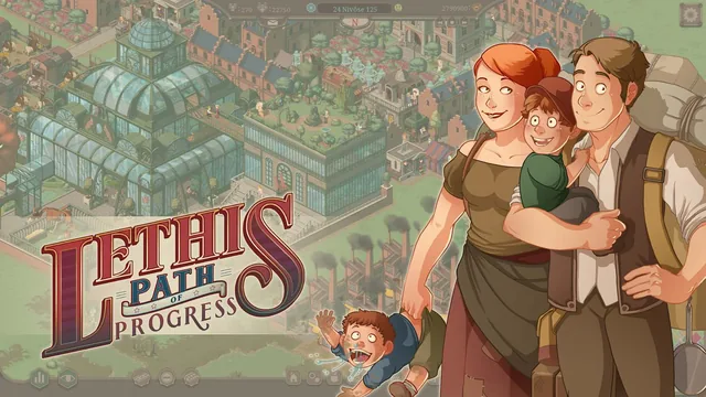 Capa de Lethis - Path of Progress