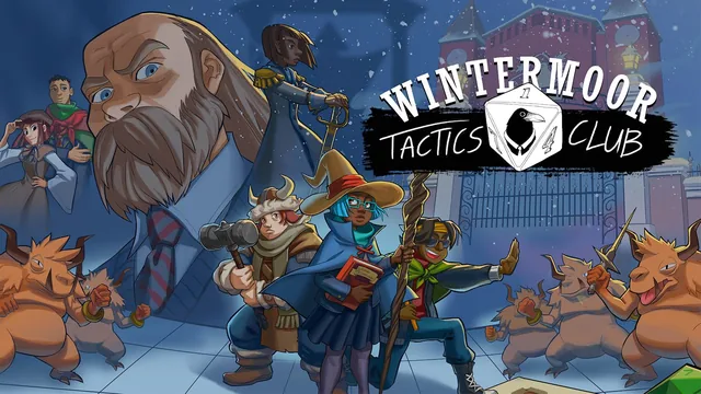 Capa de Wintermoor Tactics Club