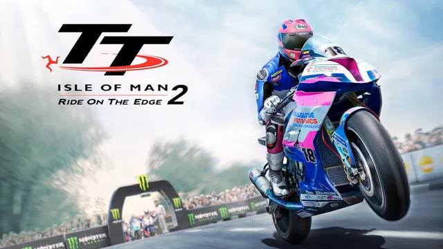 Capa de TT Isle of Man Ride on the Edge 2