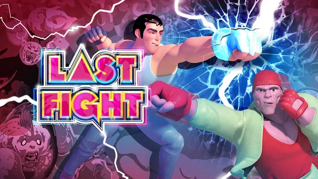 Capa de LASTFIGHT