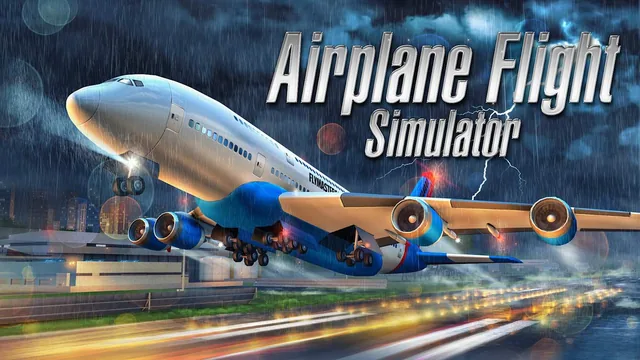 Capa de Airplane Flight Simulator