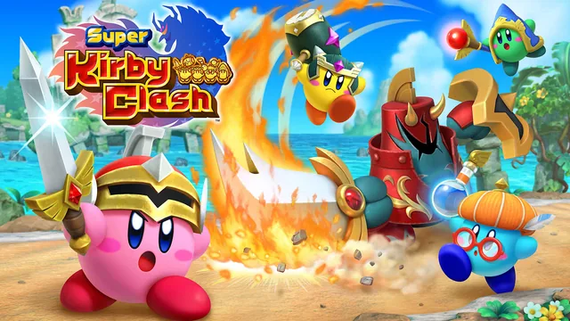 Capa de Super Kirby Clash™