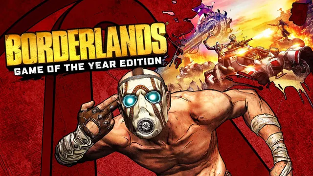 Capa de Borderlands: Game of the Year Edition