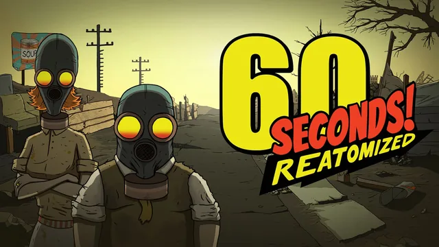 Capa de 60 Seconds! Reatomized