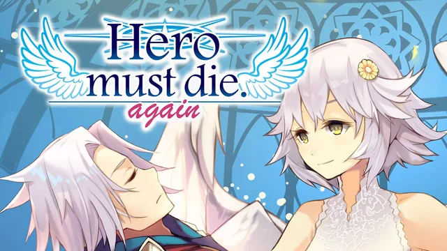 Capa de Hero must die. again