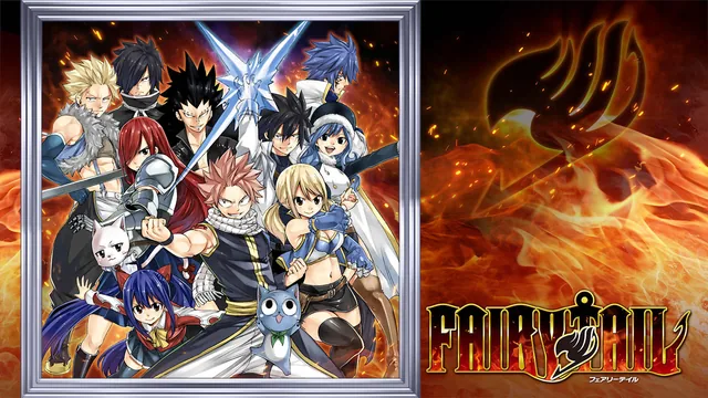 Capa de FAIRY TAIL
