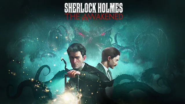 Capa de Sherlock Holmes The Awakened