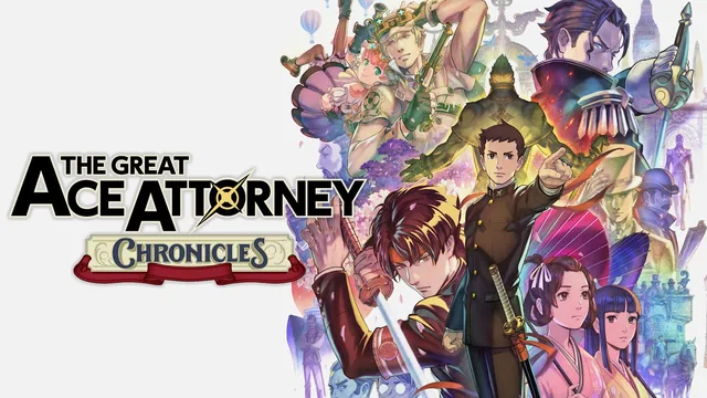 Capa de The Great Ace Attorney Chronicles