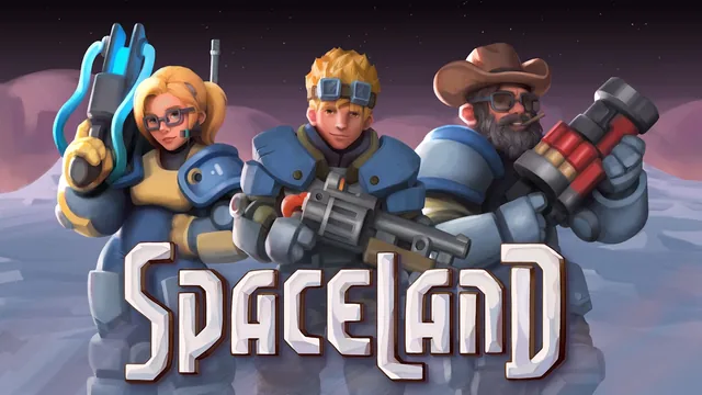 Capa de Spaceland
