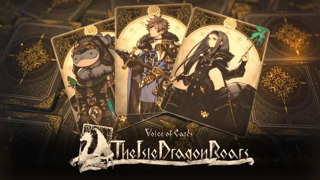 Capa de Voice of Cards: The Isle Dragon Roars