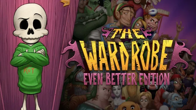 Capa de The Wardrobe: Even Better Edition
