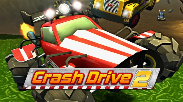 Capa de Crash Drive 2
