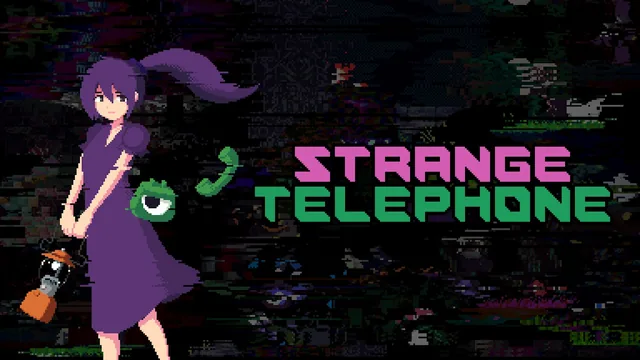 Capa de Strange Telephone