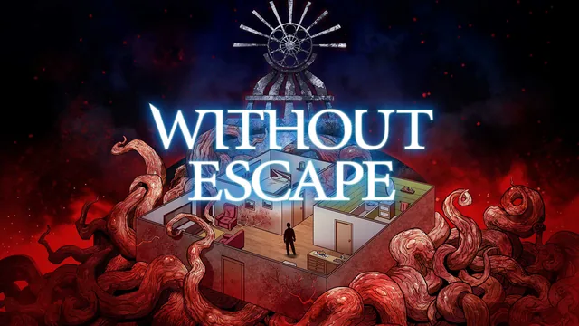 Capa de Without Escape