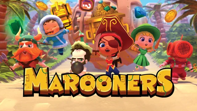 Capa de Marooners