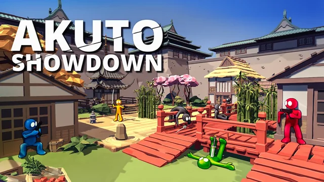 Capa de Akuto: Showdown