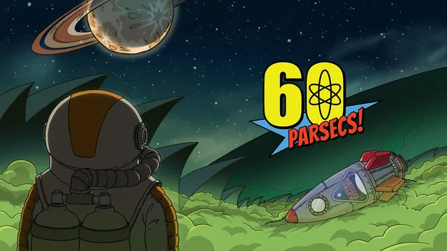 Capa de 60 Parsecs!