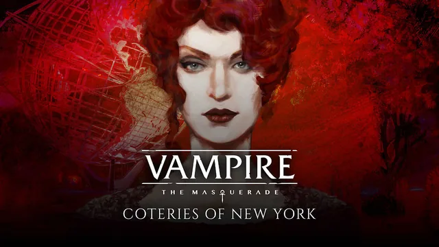 Capa de Vampire: The Masquerade - Coteries of New York