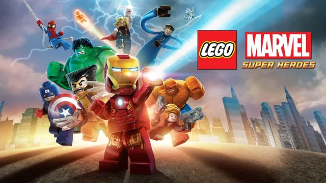 Capa de LEGO® Marvel™ Super Heroes