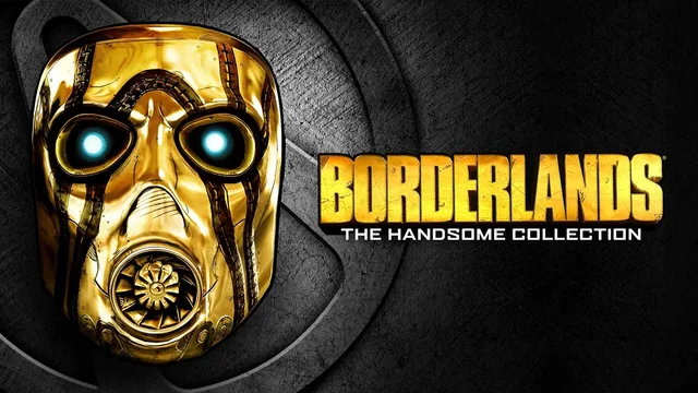 Capa de Borderlands: The Handsome Collection