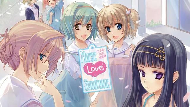 Capa de Nurse Love Syndrome