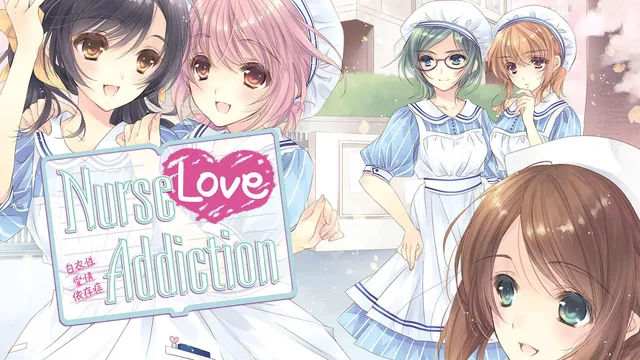 Capa de Nurse Love Addiction