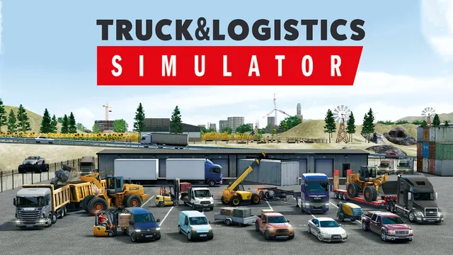 Capa de Truck and Logistics Simulator