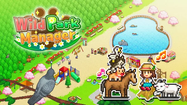 Capa de Wild Park Manager