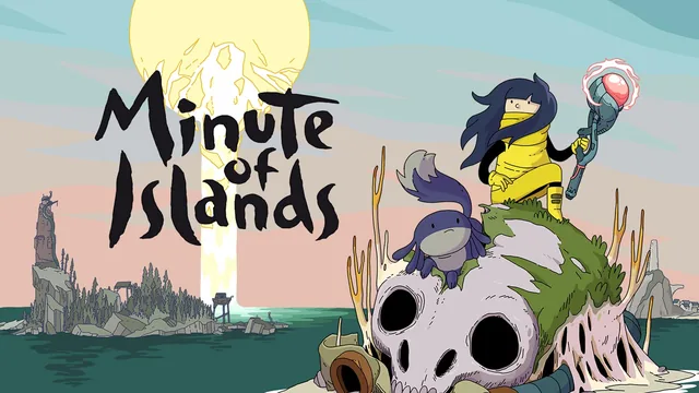 Capa de Minute of Islands