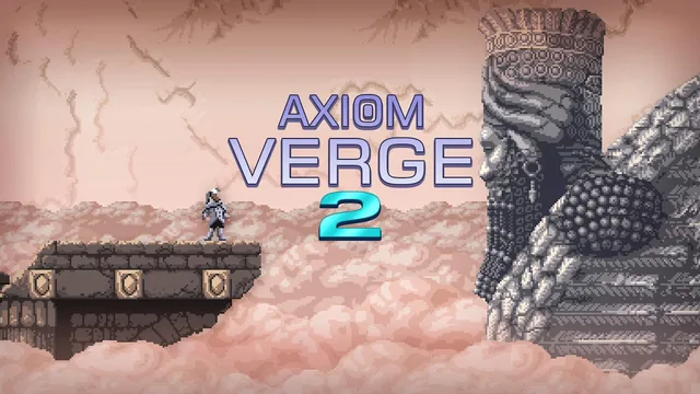Capa de Axiom Verge 2