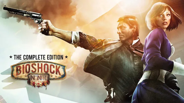 Capa de BioShock Infinite: The Complete Edition