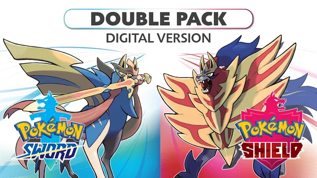 Capa de Pokémon Sword and Pokémon Shield Double Pack Digital Version