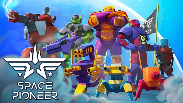 Capa de Space Pioneer