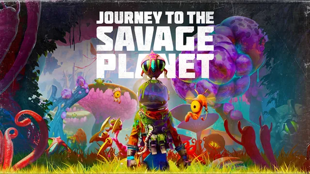 Capa de Journey to the Savage Planet